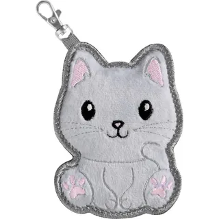 Step By Step Kiga Mags „Cat Momo“, grau - Grau