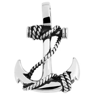 Edelstahl Anhänger 3,6cm Anker Anchor Edelstahlanhänger Ankeranhänger Segeln