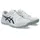 Asics Hallenschuh ASICS UPCOURT 6 Herren Gr 47 weiß tranquil teal Synthetik Schuhe Hallenschuh besonders geeignet für Handball und Volleyball