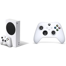 Xbox Series S (inkl. Controller) + Xbox Wireless Controller Robot White Bundle