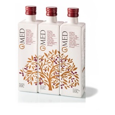 3 Flaschen O-Med Selection Picual Olivenöl 500 ml - Omed Olivenöl