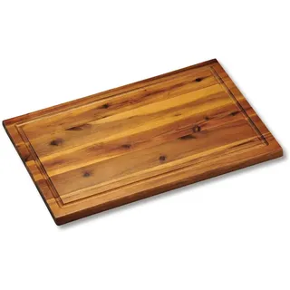 KESPER Tranchierbrett Holz 1 40 x 26 x 1,5 cm Braun