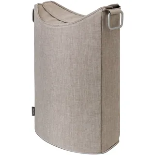 BLOMUS Wäschebox »Wäschesammler FRISCO LOUNGE, Wäschekorb, Höhe ca. 67 cm« praktischer Aufbewahrungshelfer, Fassungsvermögen ca. 65 Liter, rosa