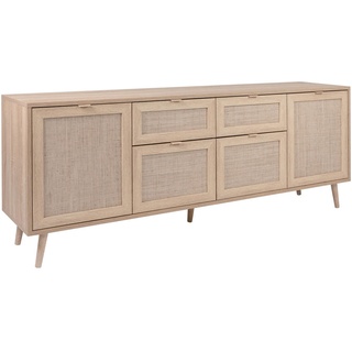 Finori Sideboard Sonoma Eiche - 180x71x40 cm