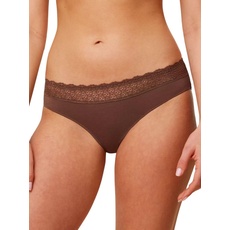 Triumph Damen Feel Of Modal Tai Briefs, Cocoa Sugar, XL EU