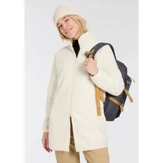 Jack Wolfskin Damen High Curl Mantel (Größe S, beige)