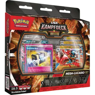 Pokémon Liga-Kampfdeck Mega-Lucario-ex (60 Karten)