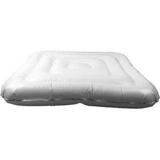 Aufblasbare Whirlpool-Abdeckung, staubdicht, regenfest, isoliert, energiesparender Deckel für quadratischen Whirlpool, 1,2 m