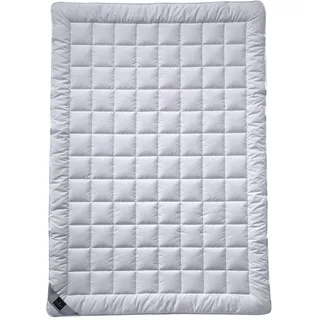 Billerbeck Bettdecke Sari – ca. 155 x 220 cm – leichte Sommerdecke – kühlende dünne Decke für den Sommer – aus Tussah Seide