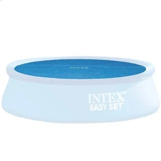 Intex Solarabdeckplane blau Ø 488 cm