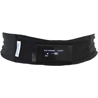 Glucology GlucologyTM Diabetes Gürtel Insulinpumpe | Schwarz, X Large | Geeignet für Sport oder Reisen – Diskret, mit einfachem Zugriff auf die Insulinpumpe