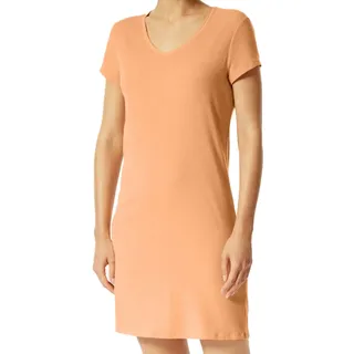 Schiesser Damen Sleepshirt 1/2 Arm, 90cm Nachthemd, apricot, 38