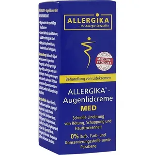 Allergika Augenlidcreme MED 15 ml
