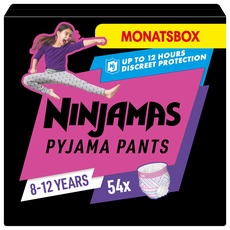 Bild Ninjamas Pyjama Pants Mädchen 8-12 Jahre, Monatsbox