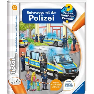 tiptoi® Wieso? Weshalb? Warum? Unterwegs mit der Polizei