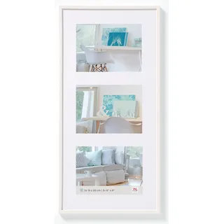 walther design Bilderrahmen New Lifestyle weiß 15x20 cm 3er Set