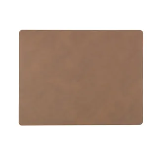 Lind DNA Tischset tableMAT Square L Nupo braun (35x45cm), 981172