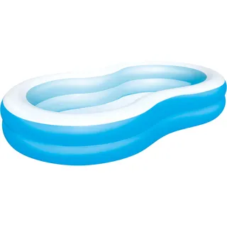 BESTWAY Big Lagoon Wasserbecken 262 x 157 x 46 cm (54117)