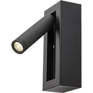 Rabalux 71285 Nachttischlampen Gello LED 4 Metall Kunststoff schwarz - Schwarz