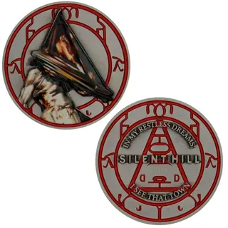 Fanattik Silent Hill Münze - Multicolor