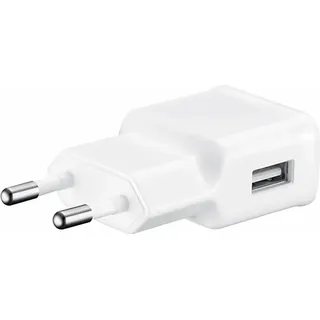 Samsung TA200NBE USB-Ladegerät + weißes Typ-C-Kabel Weiß (Bulk) - Weiß