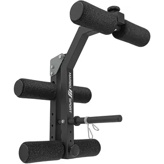 Marbo Sport Beinstrecker/Beinbeuger Schwarz