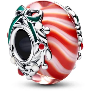Pandora Zuckerstange Rot Murano-Glas 794252C01