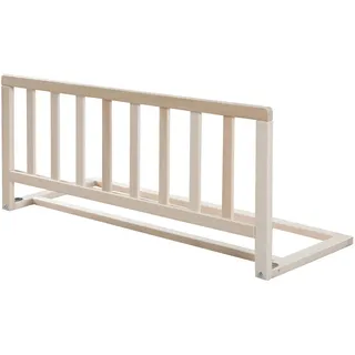 roba 1570NA Fallschutz für Kinderbetten 87,5 cm natur", Baby, Gr. B/H/T: 90cm x 38cm x 38cm, beige (natur), Massivholz, Schutzgitter Bettschutzgitter