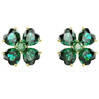 Swarovski Ohrstecker Idyllia gold/grün 2013796