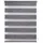 Doppelrollo 45 x 150 cm grau