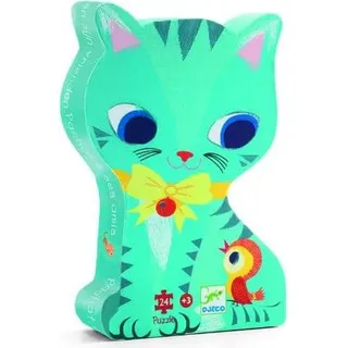 Djeco Formen Puzzle: Pachat and his friends *