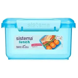 Sistema Lunch Plus1.2 L - Blue