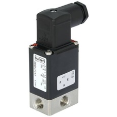 Bürkert Direktgesteuertes Ventil 137854 0330 230 V/AC G 1/4 Muffe Nennweite (Details) 2 mm 1 St.