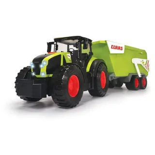 DICKIE Claas Farm Tractor - Trailer