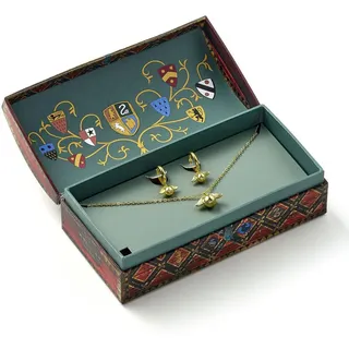 The Carat Shop Harry Potter Golden Snitch 189000 Schmuckset - Golden Snitch Harry Potter - One Size