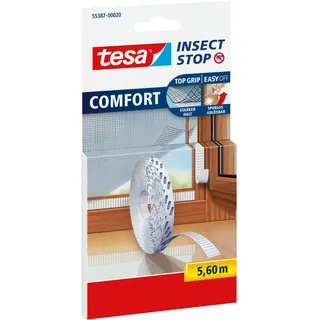 Tesa Insektenschutz Fenster 160 x 560 cm Weiß