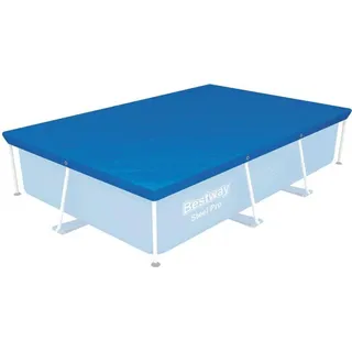 Bestway Poolabdeckung Flowclear 259x170 cm - Blau
