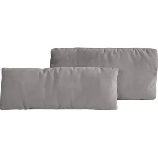 Home Affaire Bloomfield Sofakissen 75 x 20 cm Grau