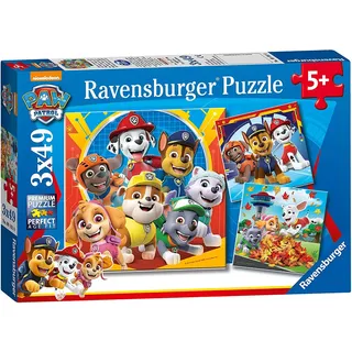 Ravensburger Kinderpuzzle 3x49 Teile - Paw Patrol