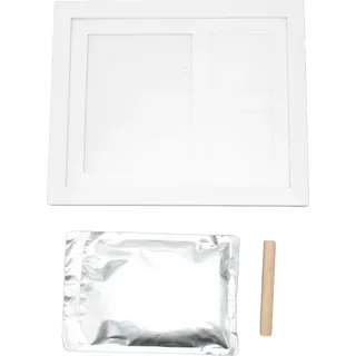 Baby Hand- und Fußabdruck Kit DIY Safe Babyabdrücke Fotorahmen für Gedenkkindergartendekoration