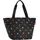 Dots Shopper Polyester Black