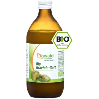 Piowald BIO Graviola Saft 0,5 l