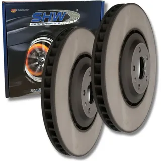 shw performance SHW afx40021 vorne, belüftet, hochkarbonisiert, 1 Stück