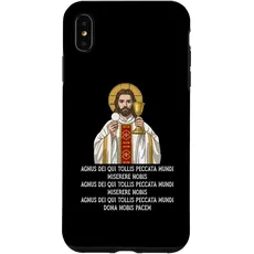 Hülle für iPhone XS Max Agnus Dei Sanctus Traditionelle lateinische Messe katholisch