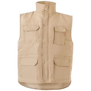 Velilla Unisex 108 Weste, beige, L