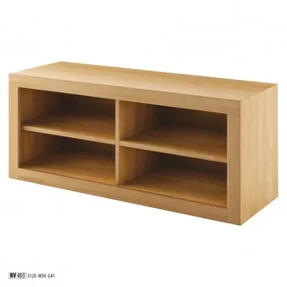 rtv sideboard schrank echtholz kommode JVmoebel - Beige