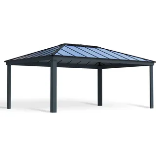 Palram - Canopia Dallas Garden Gazebo 306,7 cm x 611 cm x 425 cm Anthrazit