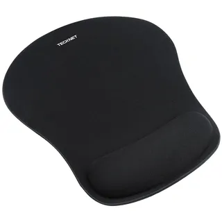 TeckNet Mauspad mit Gelkissen, Memory Foam Mousepad Ergonomisches Wasserdicht Komfort Mausmatte mit Handgelenkpolster Handauflage, für Büro/Home Alle Maus Offfice Heim Computer Laptop