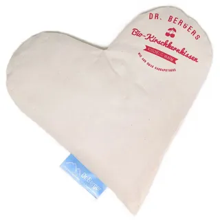 Original Dr. Berger Bio-Kirschkernkissen Herz 'Schlaf gut' 23 x cm 1 St