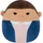 Squishmallows Stranger Things Squishmallows Plüschfigur Eleven 25